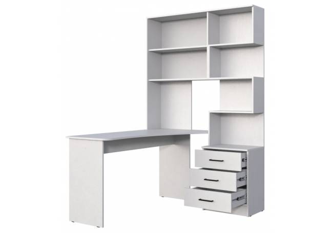 Эльброни левый белый