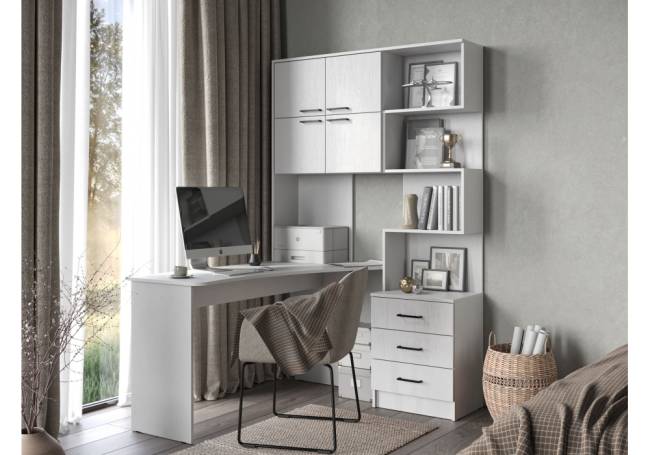 Эльброни левый белый