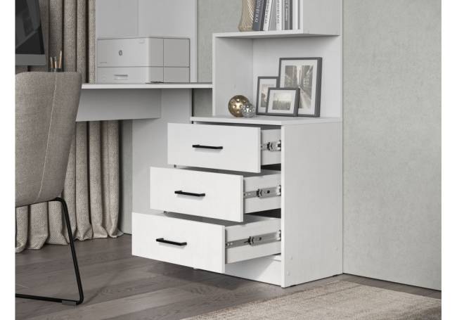 Эльброни левый белый