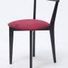 Стул Франк ПМ чёрный/красный