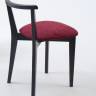 Стул Франк ПМ чёрный/красный