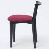 Стул Франк ПМ чёрный/красный