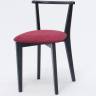 Стул Франк ПМ чёрный/красный
