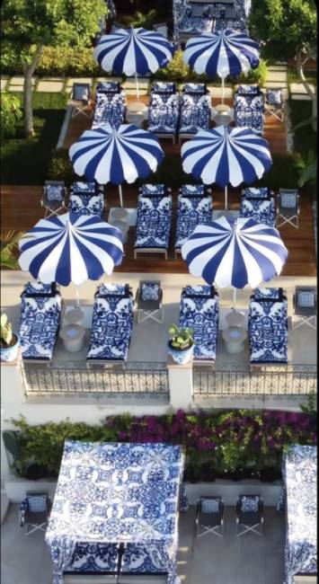 Зонт пляжный профессиональный Ø2.2 м Dali белый 15, синий 10 Ø2200 мм Зонт пляжный профессиональный Ø2.2 м Dali белый 15, синий 10 Ø2200 мм