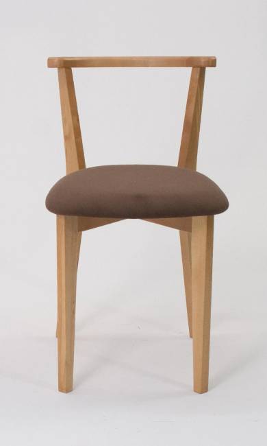 Стул Франк, натур коричневый