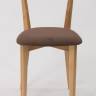 Стул Франк, натур коричневый