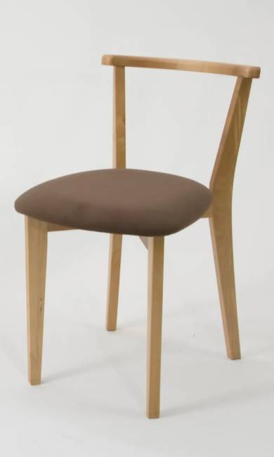 Стул Франк, натур коричневый