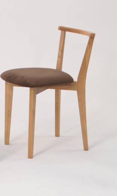 Стул Франк, натур коричневый