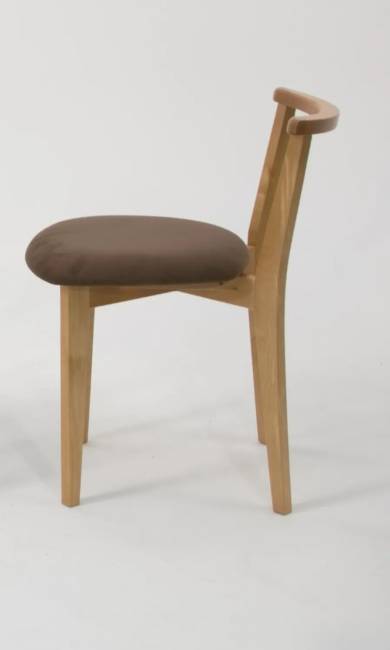 Стул Франк, натур коричневый