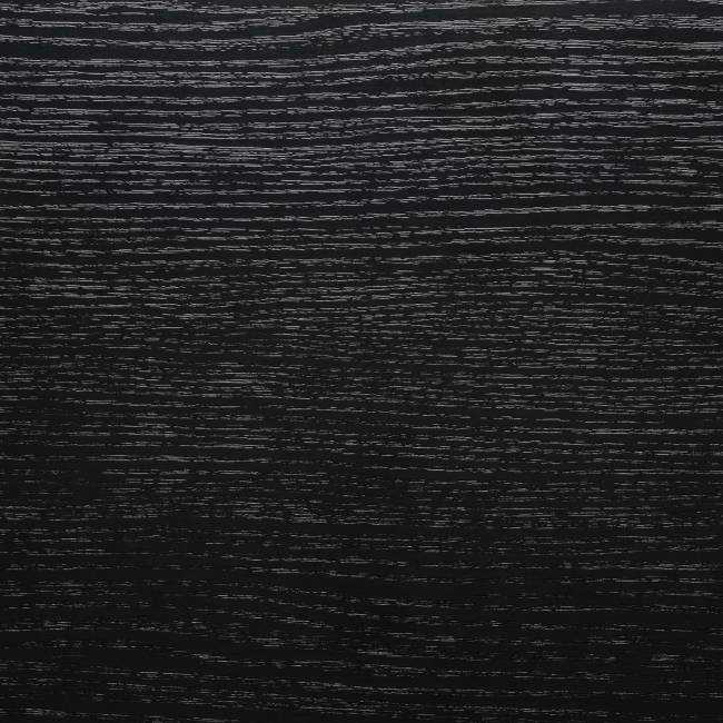 Стеллаж Leset Стилвуд 13 узкий, 3 полки Чёрный