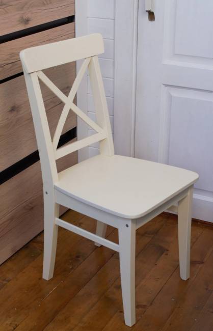 Стул Ингольф Ж, Слоновая кость