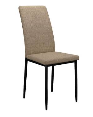 Стул DikLine 272 SB4 бежевый, ножки черные