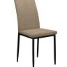 Стул DikLine 272 SB4 бежевый, ножки черные