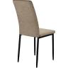 Стул DikLine 272 SB4 бежевый, ножки черные