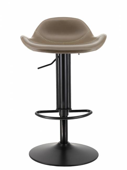 Барный стул Everprof Glory Экокожа Серый Барный стул Everprof Glory Экокожа Серый