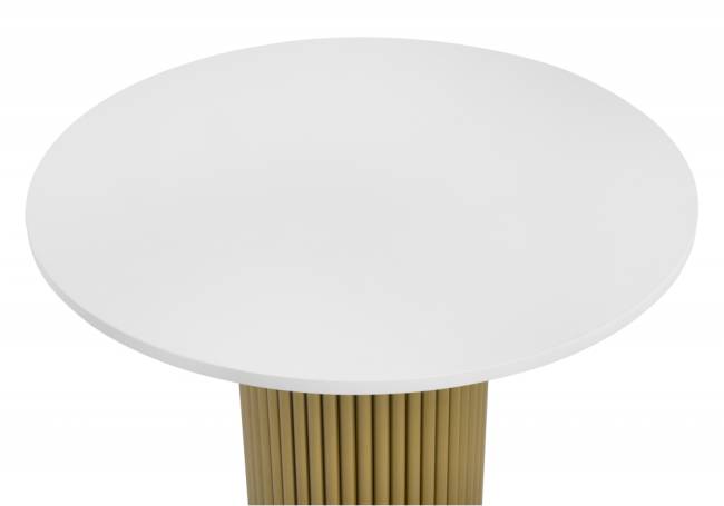 Барел 100 белый / золото