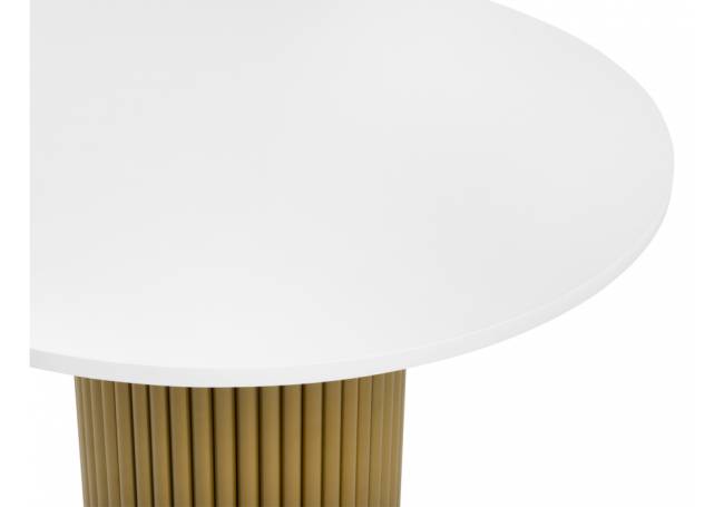 Барел 100 белый / золото