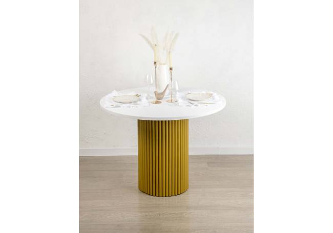 Барел 100 белый / золото