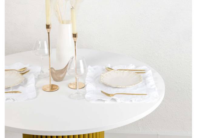 Барел 100 белый / золото