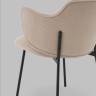 Стул Джиннет NEW велюр бежевый 2 шт.