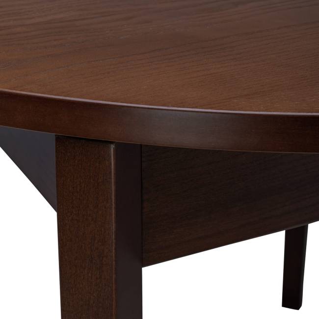 Стол раздвижной Leset Говард 1Р Орех