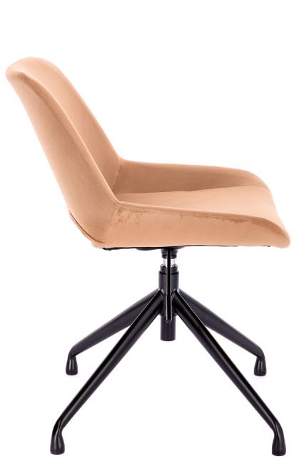 Стул обеденный Everprof Oscar (Оскар) Ткань Латте