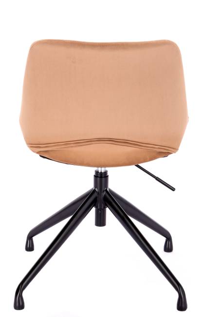 Стул обеденный Everprof Oscar (Оскар) Ткань Латте