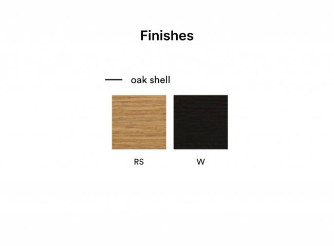 Стул деревянный c обивкой Kuadra 460х540х845 мм