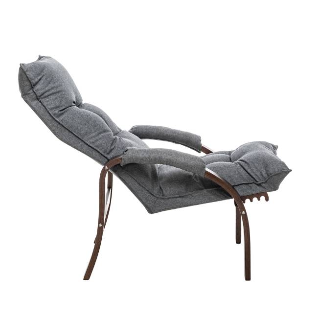 Кресло-трансформер Leset Левада Орех текстура Malmo 95 (темно-серый) Кресло-трансформер Leset Левада Орех текстура Malmo 95 (темно-серый)