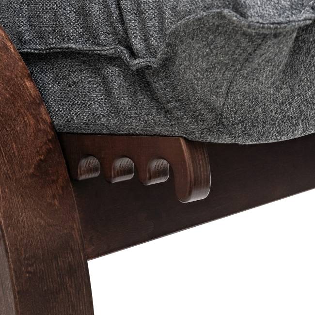 Кресло-трансформер Leset Левада Орех текстура Malmo 95 (темно-серый) Кресло-трансформер Leset Левада Орех текстура Malmo 95 (темно-серый)