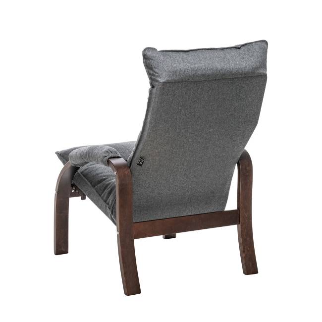 Кресло-трансформер Leset Левада Орех текстура Malmo 95 (темно-серый)