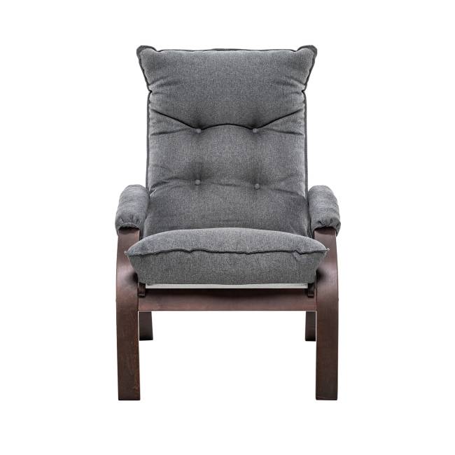 Кресло-трансформер Leset Левада Орех текстура Malmo 95 (темно-серый)