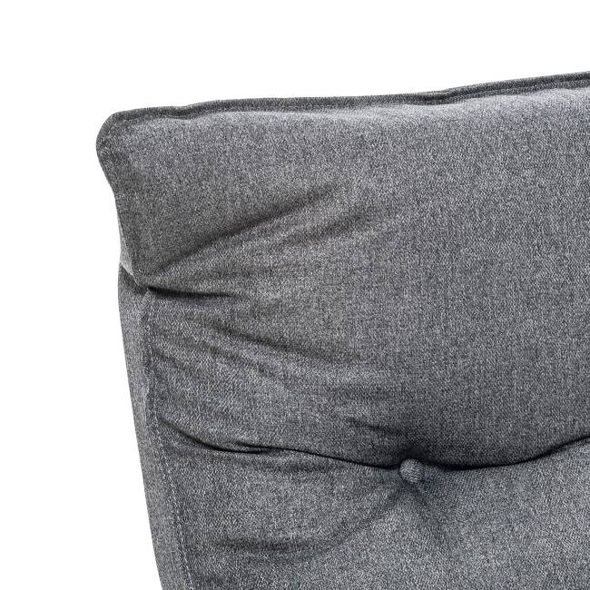 Кресло-трансформер Leset Левада Орех текстура Malmo 95 (темно-серый)