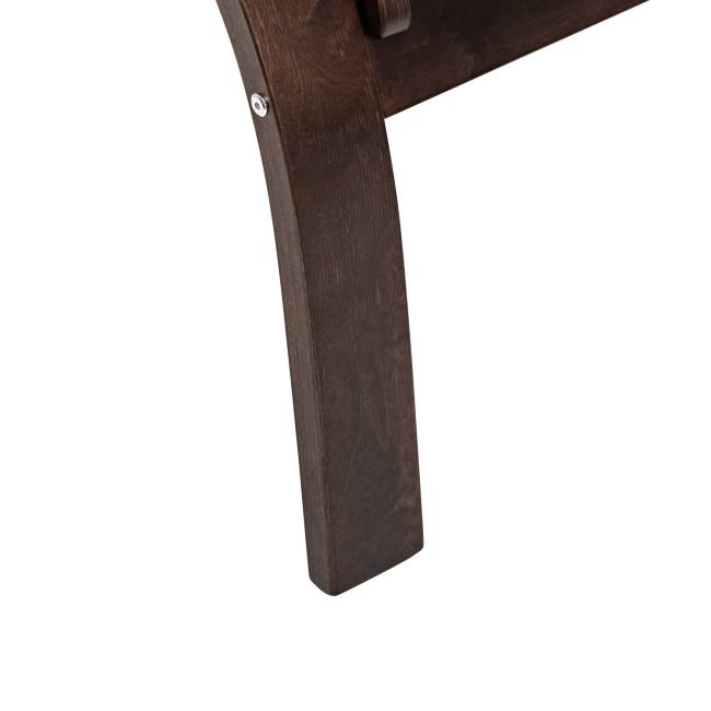 Кресло-трансформер Leset Левада Орех текстура Malmo 95 (темно-серый)