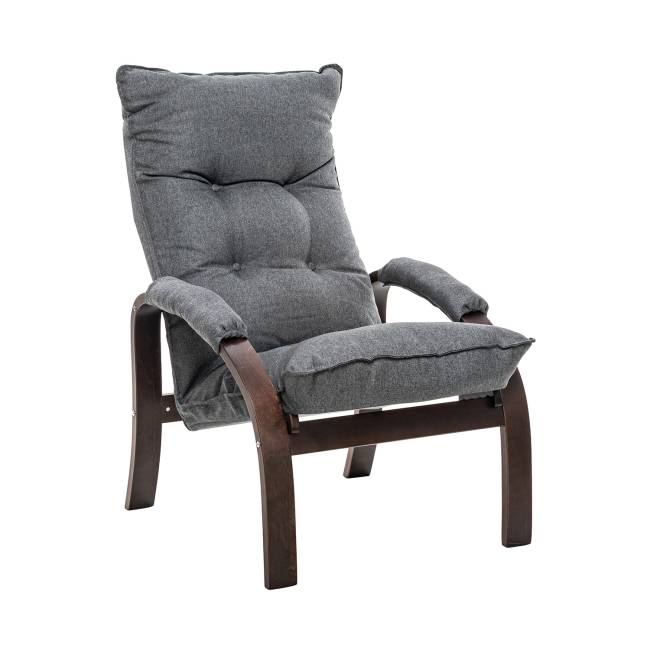 Кресло-трансформер Leset Левада Орех текстура Malmo 95 (темно-серый) Кресло-трансформер Leset Левада Орех текстура Malmo 95 (темно-серый)