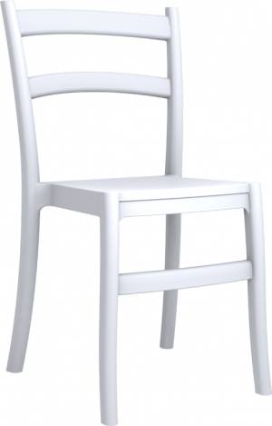 Стул пластиковый Tiffany белый 450х510х850 мм