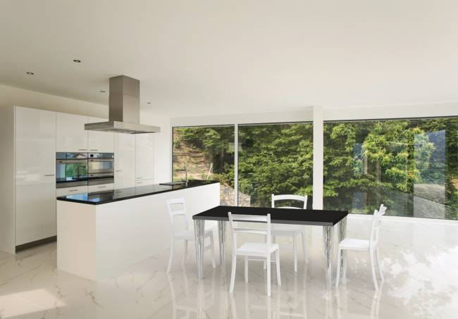 Стул пластиковый Tiffany белый 450х510х850 мм