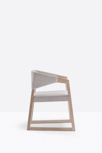 Кресло деревянное мягкое Sign 600х630х775 мм