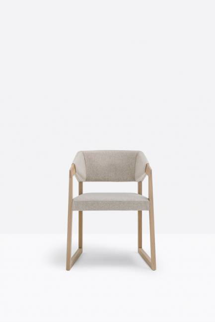 Кресло деревянное мягкое Sign 600х630х775 мм