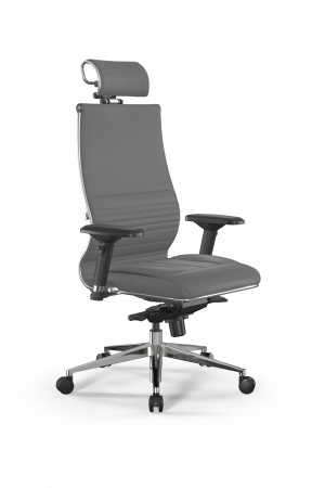 Кресло Samurai L2-8D - Infinity /Kc04/Wm06/D04P/H2cL-3D(M06.B32.G11.W03), серый