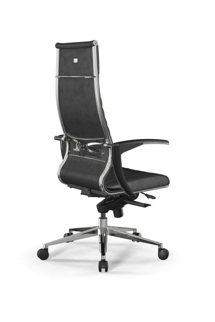 Кресло Samurai B1-13U - GoyaLE /Kc31/Wm31/U0mV-mL(M06.B32.G11.W03), темно-серый