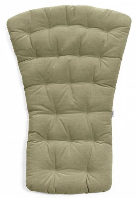 Кресло-качалка пластиковое с подушкой Folio агава, зеленый 720х810-925х1190-1125 мм