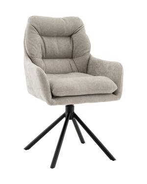 Стул Ральфио букле светло-серый