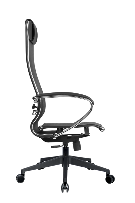 Кресло МЕТТА-4(MPRU)/подл.131/осн.002, черный