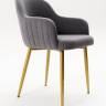 Стул Modern Gray / Gold