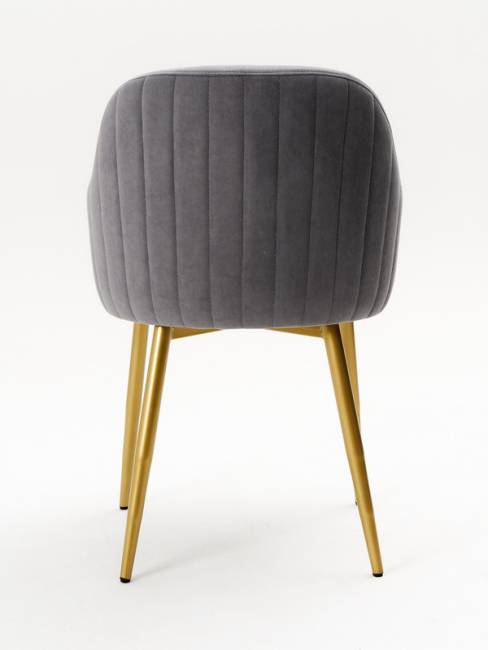 Стул Modern Gray / Gold