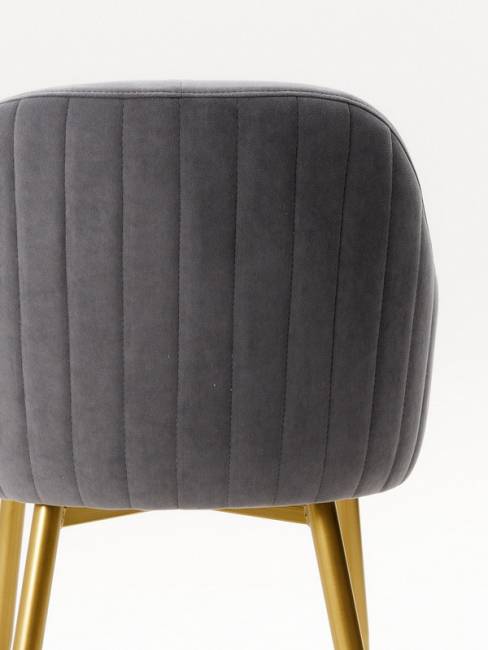 Стул Modern Gray / Gold