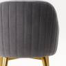 Стул Modern Gray / Gold