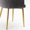 Стул Modern Gray / Gold