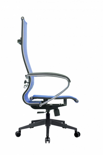 Кресло МЕТТА-7(MPRU)/подл.131/осн.002, васильковый/васильковый